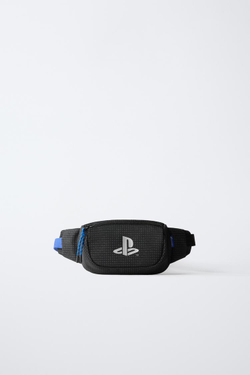 ZARA ПОЯСНАЯ СУМКА PLAYSTATION ™, ЧЕРНЫЙ
