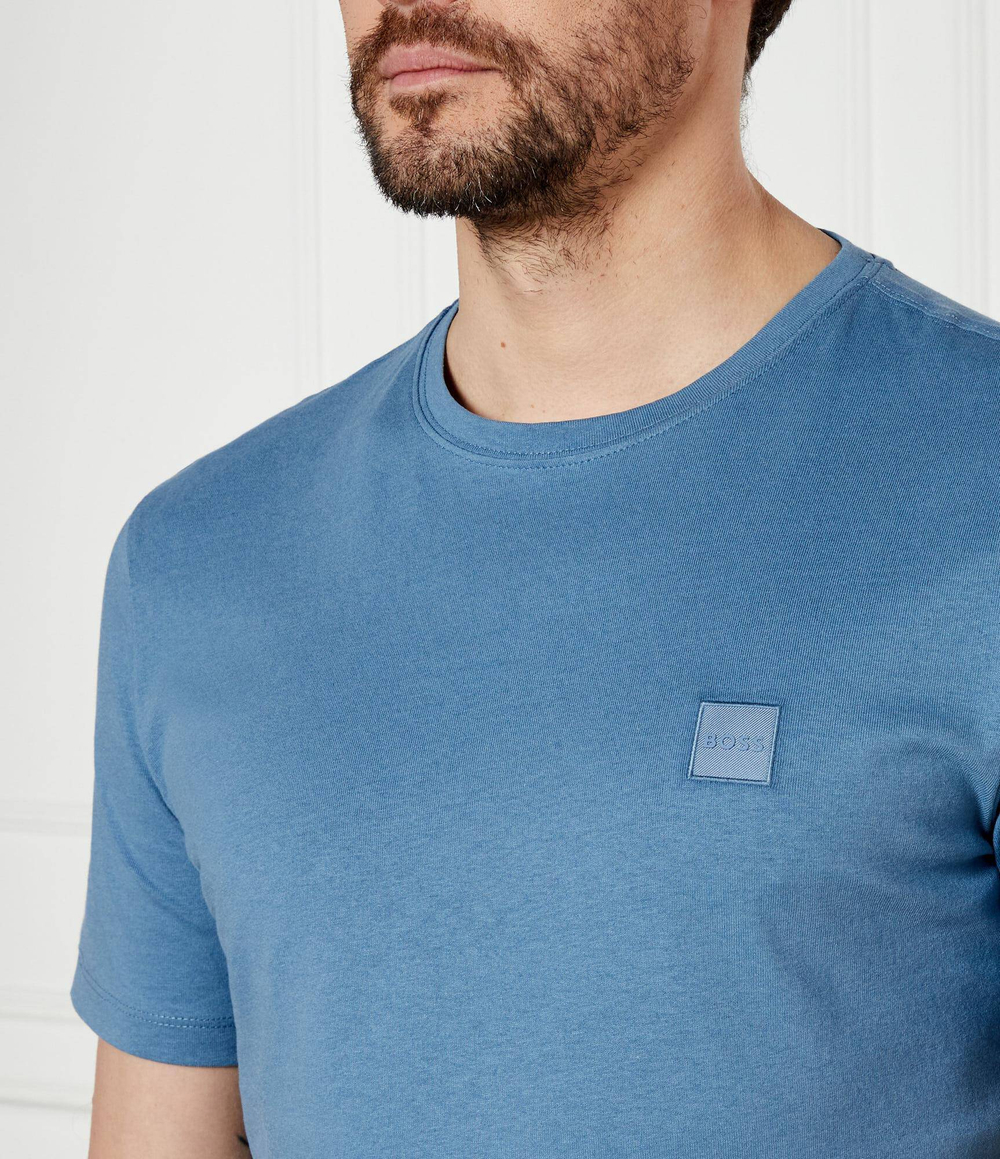 Футболка BOSS ORANGE - голубой(50508584)