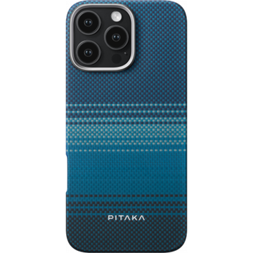 Чехол Pitaka Fusion Weaving MagEZ 5 (1500D) для iPhone 16 Pro Max - Moonrise