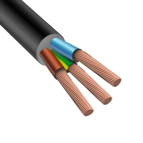 Провод соединительный ПВСнг(А)-LS 3х6 черный малодымный ГОСТ 7399 Конкорд ПВСнг(А)-LS 3х6 (ч)