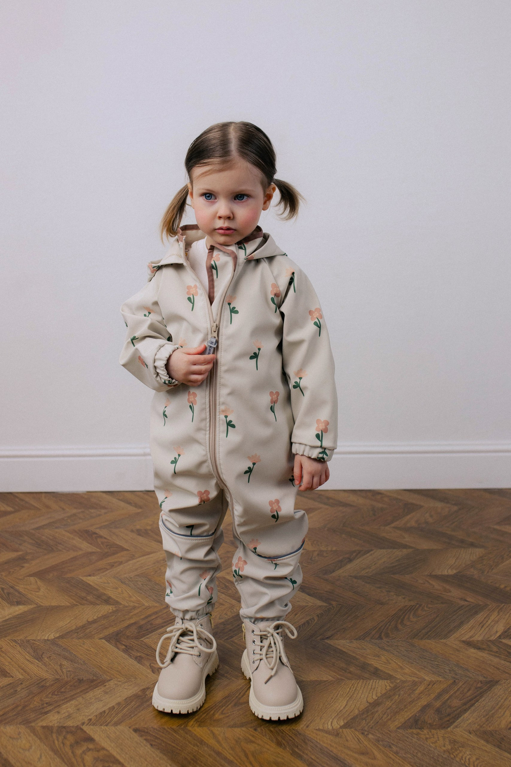 Комбинезон софтшелл (цветочные мечты)