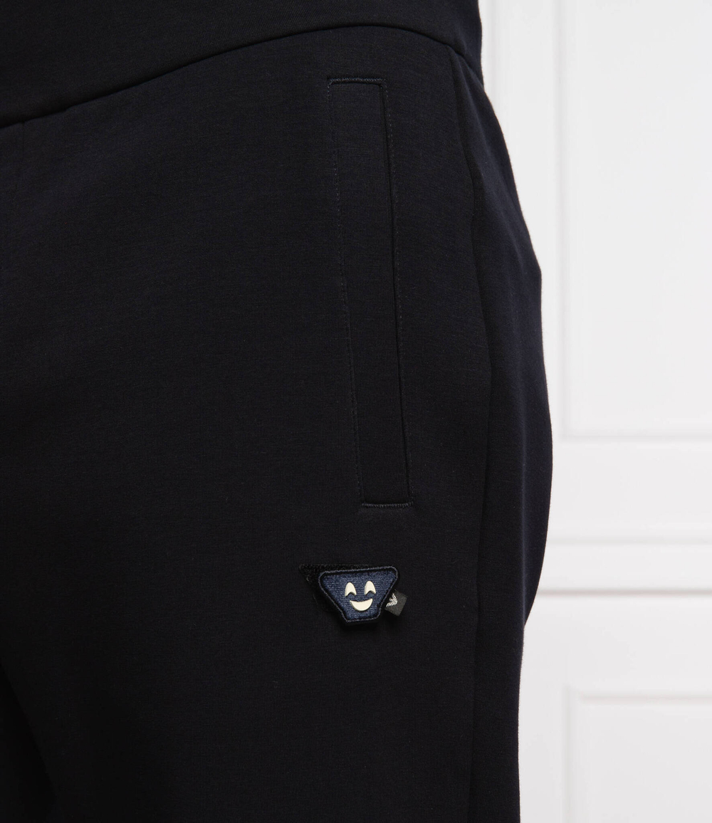 спортивные штаны Emporio Armani - темно-синий(6K1PE6 1JHSZ)