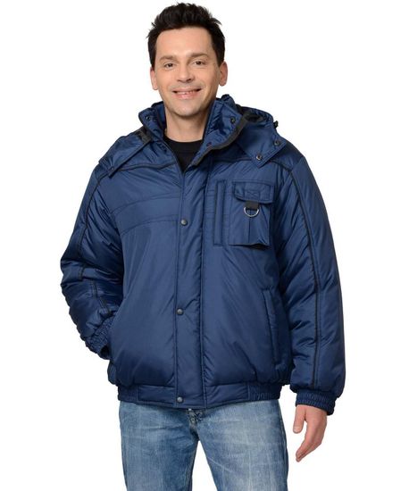 Куртка зимняя "Сириус-Олимп" (синий)