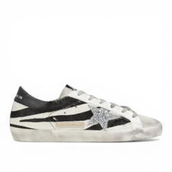 Кеды Golden Goose 'Superstar' Zebra