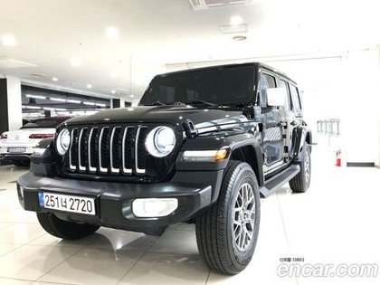 Jeep Wrangler (JL) 2.0 Overland Power Top 4 даери 4xe (06.2022)