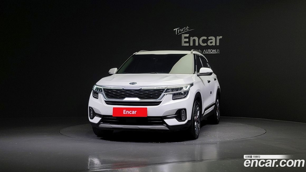 Kia Seltos Бензин 1.6 Turbo 4WD (10.2019)