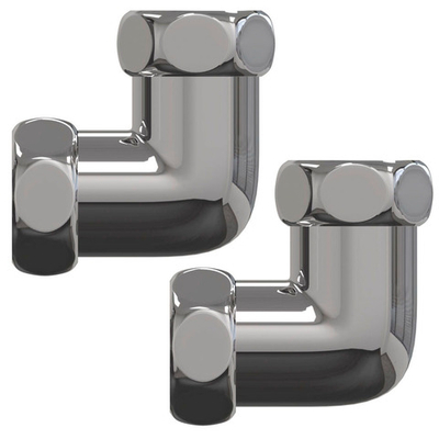 Американка для полотенцесушителя  угл 1" x 1/2"  г/г  740SCH1004, пар