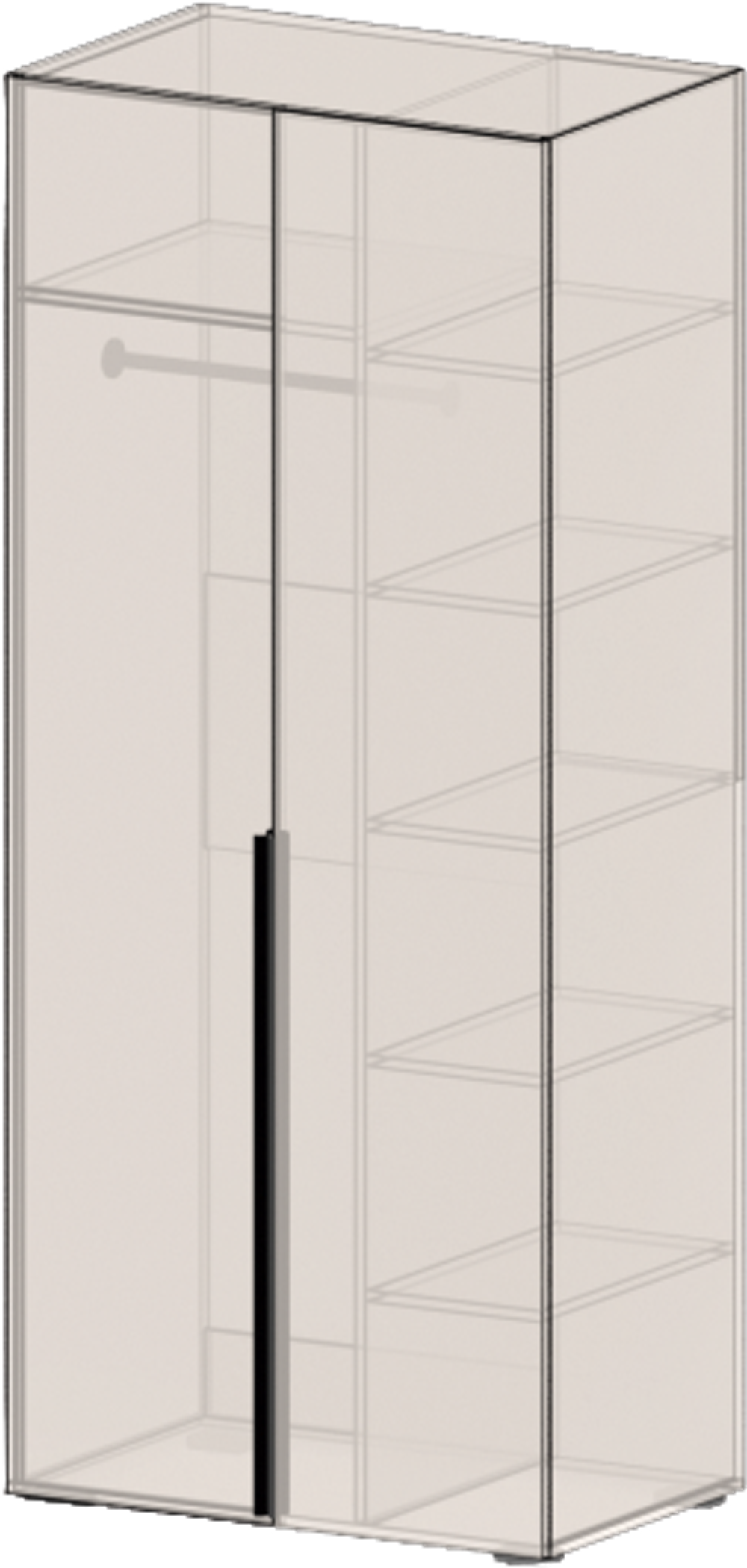 Модульная система "Денвер" кашемир