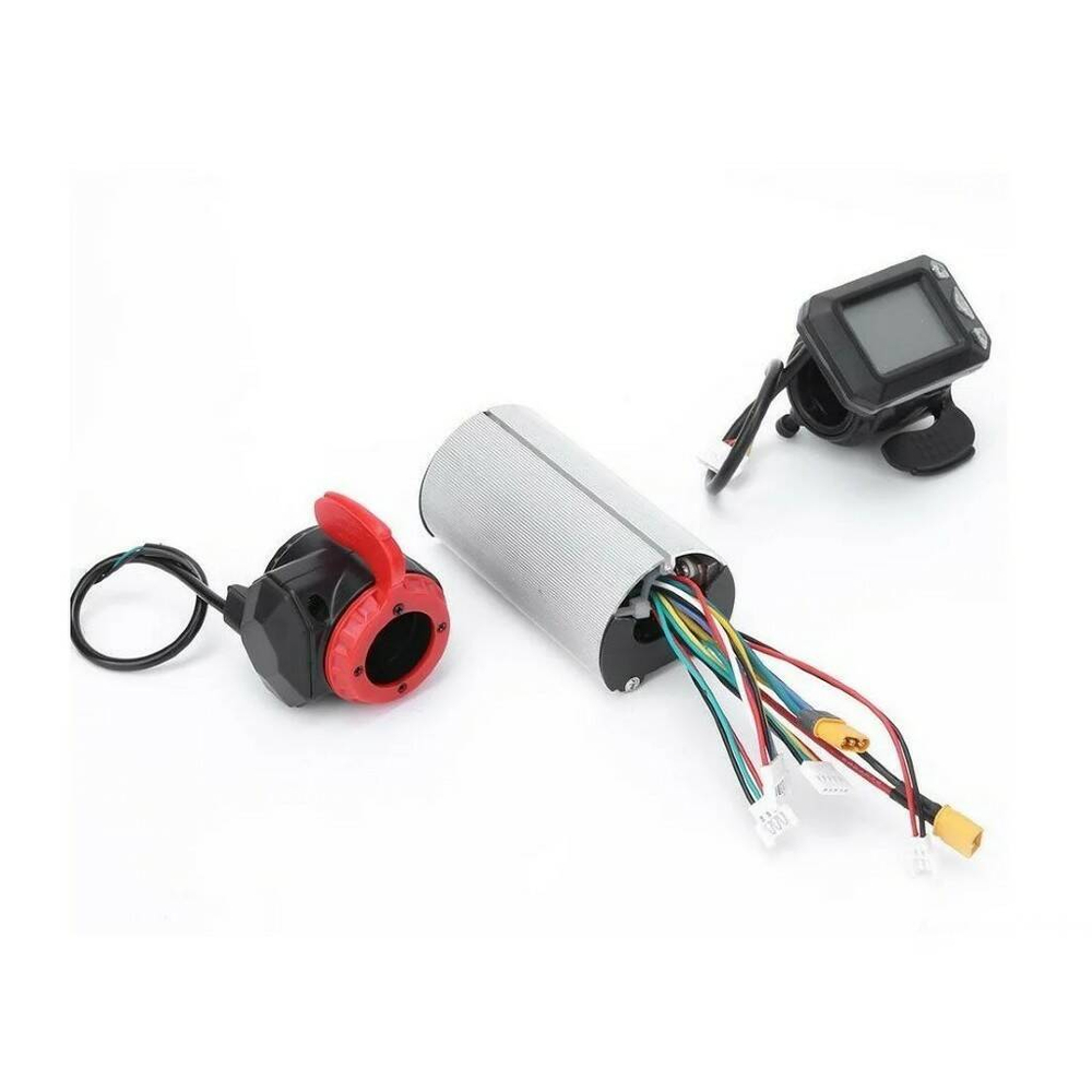 Контроллер универсальный 36v с курком газа Jackhot, Hoverbot, Digma, IconBit, Hiper комплект