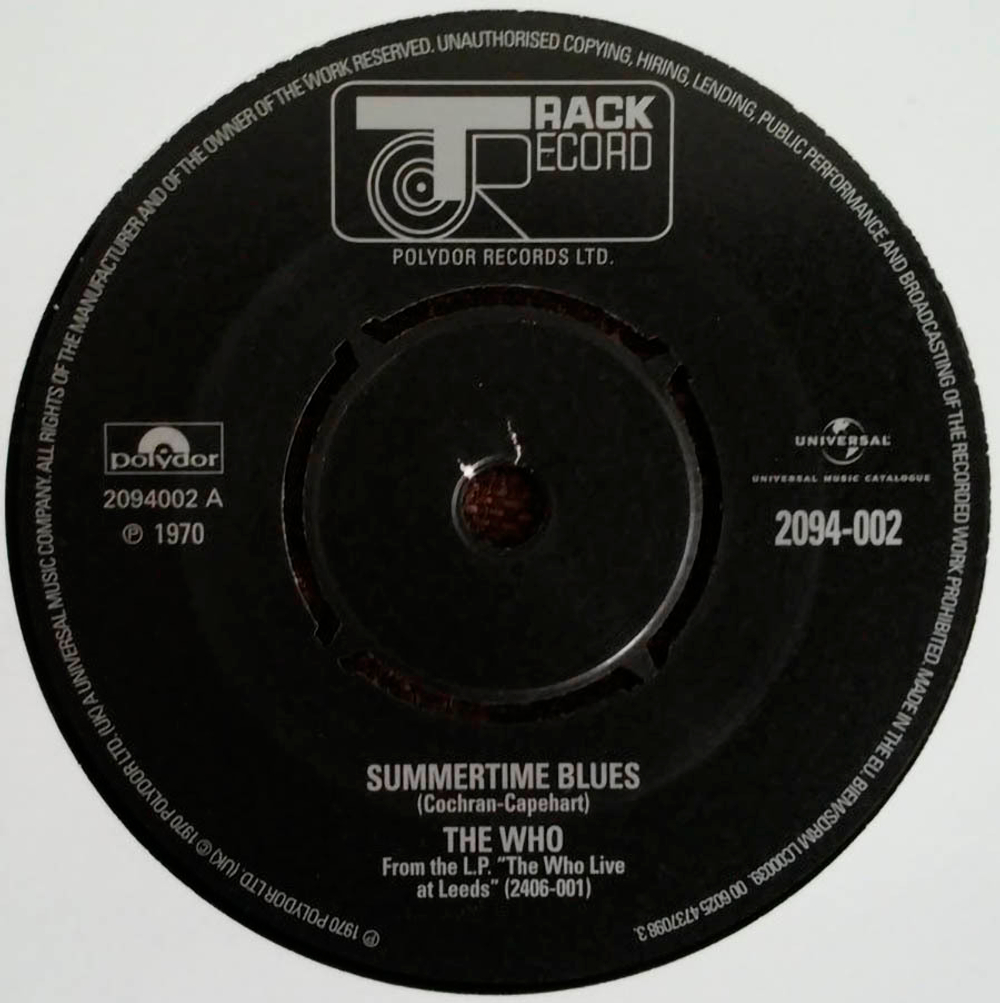 The Who / The Track Singles 1967-1973 (14x7" Vinyl Single + 7" Vinyl Single EP)