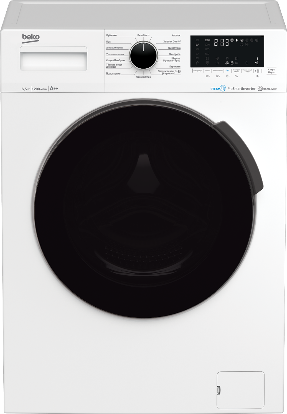 Стиральная машина Beko WSPE6H616W