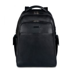 Рюкзак мужской Piquadro Modus черный из натуральной кожи (CA3444MO/N)