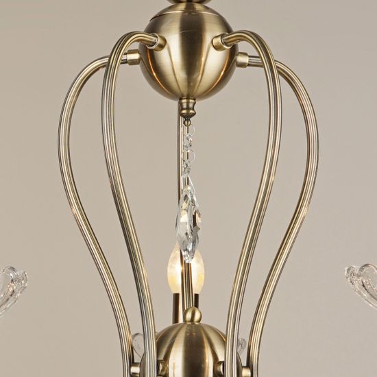 Люстра потолочная Reluce E14  04462-0.4-05