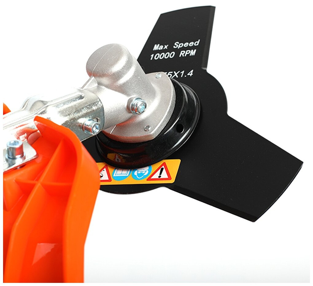 Мотокоса бенз PATRIOT PT 555 (1+1), 52сс, 3.0л.с, жест. вал, U-рук, катушка Comfort+3Т(250106230)