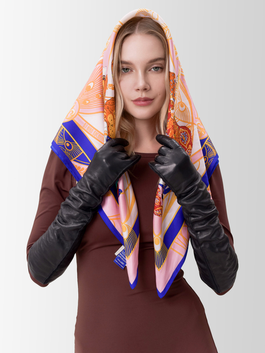 Платок «Русские сезоны. Леон Бакст» 100% шёлк