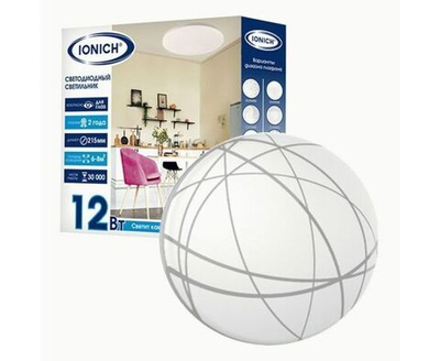 Ionich Светильник, 12 Вт