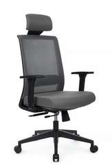 Кресло Style 6215A Темно-серый