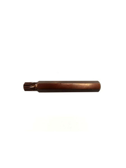 Бита TORX T27x75ммL,10мм Forsage F-1767527 Premium