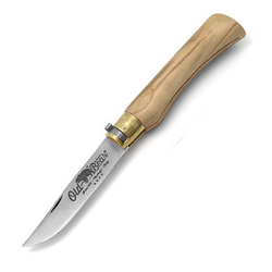 Складной нож Antonini Olive XL, углеродистая сталь