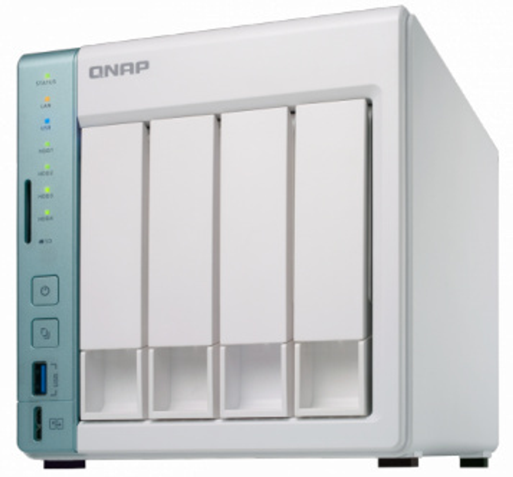 Сетевой накопитель QNAP  D4 Pro
