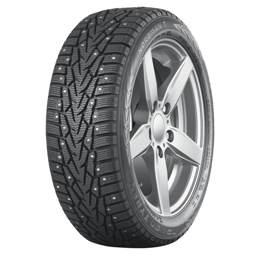 Легковая шина NOKIAN Nordman 7 195/55R15 89T XL шип