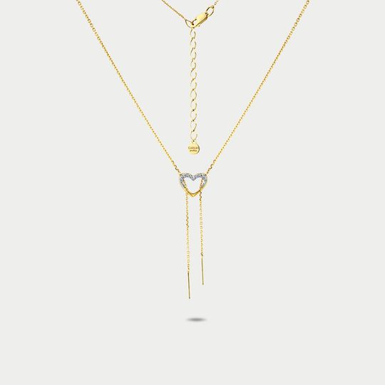 Колье золотое