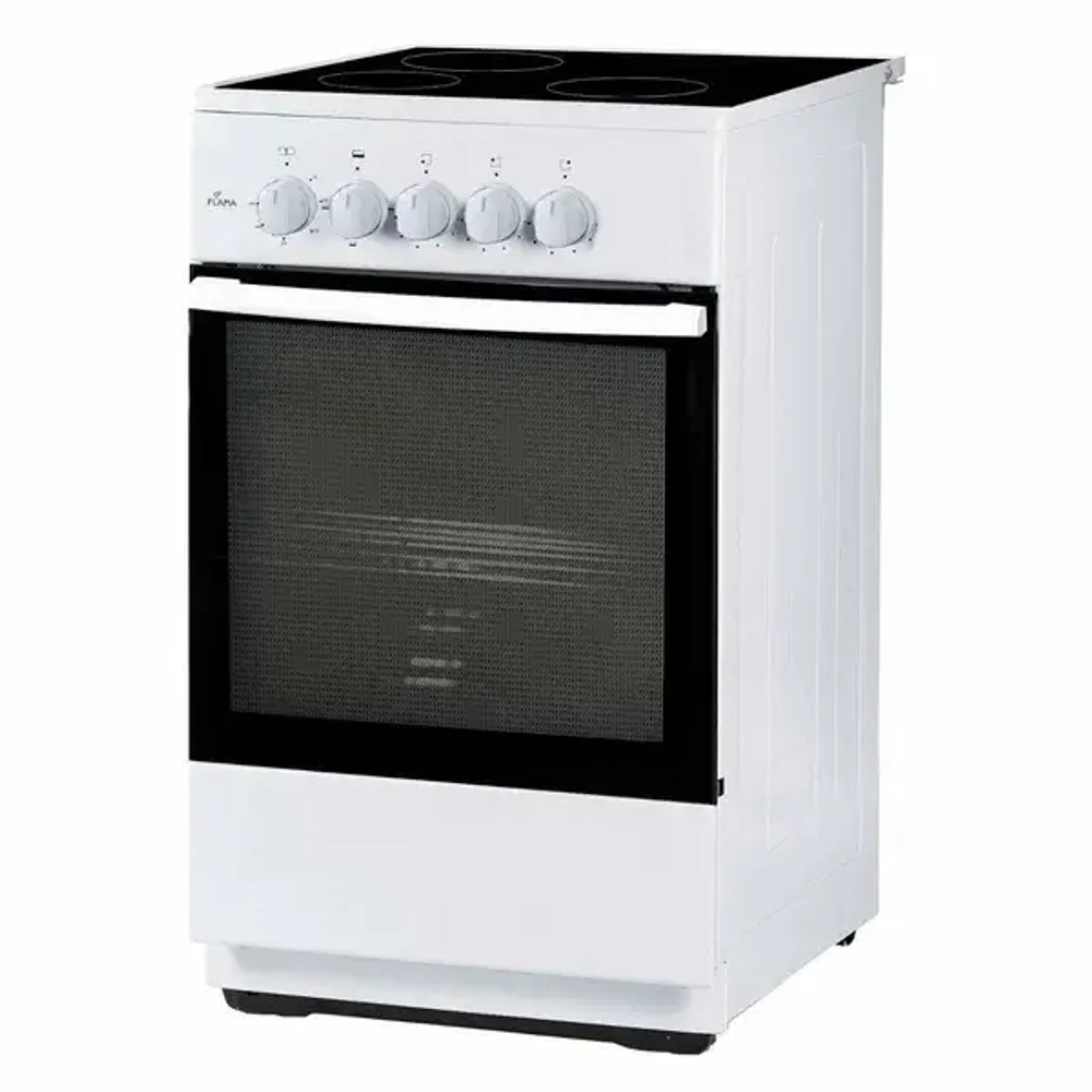 Электрическая плита Flama BES 2312 W (h)