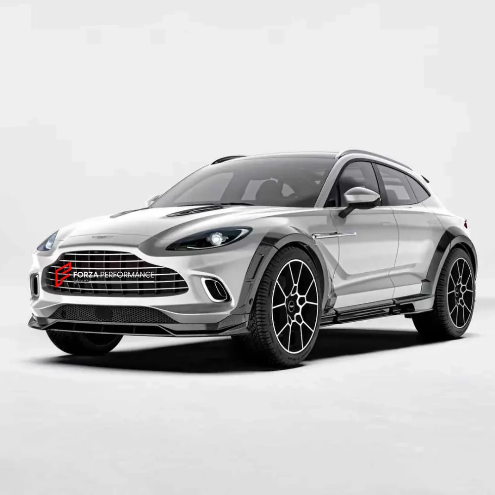 Карбоновый обвес для ASTON MARTIN DBX AM8 2020 - 2024 Астон Мартин Аэродинамический обвес