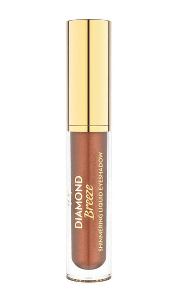 Golden Rose Тени diamond breeze shimmering liquid eyeshadow-03 Iconic Copper