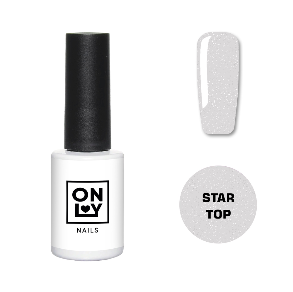 OnlyNails Top Star, 10мл
