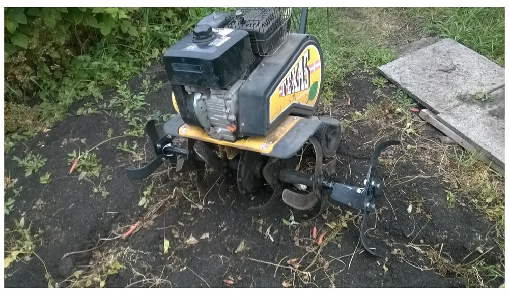 Фрезы Мобил К для мотоблока МБ 5 и 6 ряд фрез. МБ-2 Нева, МБ-1 Ока и др толщ 5мм(MBK0020654)