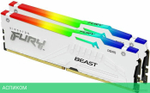 Оперативная память Kingston Fury Beast White 2x16Gb DDR5 (KF560C30BWAK2-32)