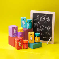 Nlka Для детей Vision Lecithin Детское зрение 60шт для защиты и здоровья глаз