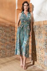 Халат Mia-Amore 5494 "Imany"