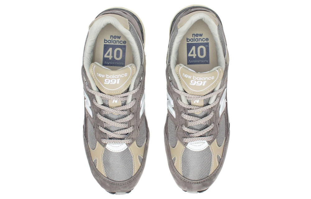Кроссовки New Balance Nb 991 (Женская размерная сетка)