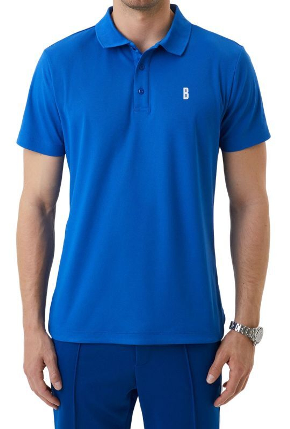 Теннисное поло Bjorn Borg Ace Polo - naturical blue