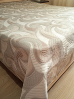 Покрывало жаккардовое двухстороннее Нежность 2661-18 2.0 (180х200)