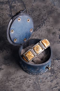 Брелок из меха «Енотик»