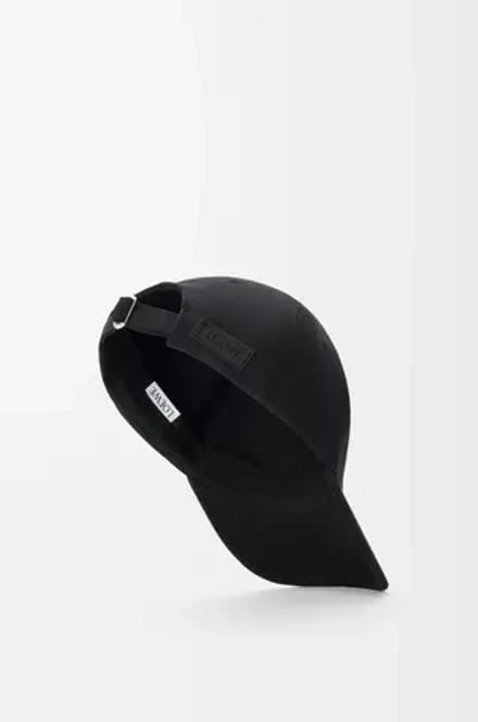 Loewe Кепка с нашивкой Anagram, черный