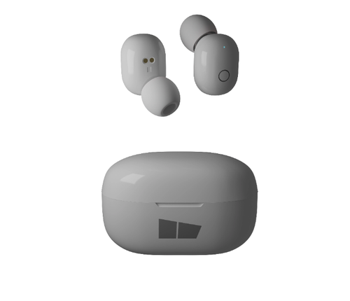 наушники MORE CHOICE BW15 бел. TWS