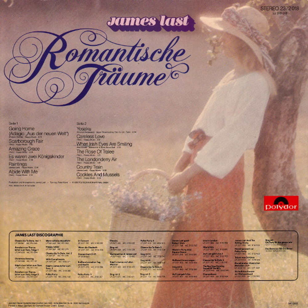 James Last / Romantische Traume (LP)