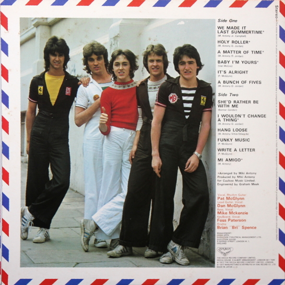 Pat McGlynn's Scotties / Pat McGlynn's Scotties (LP+7" Flexi Vinyl Single)