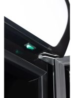 Витрина холодильная Nord RSC 600 GBB черная