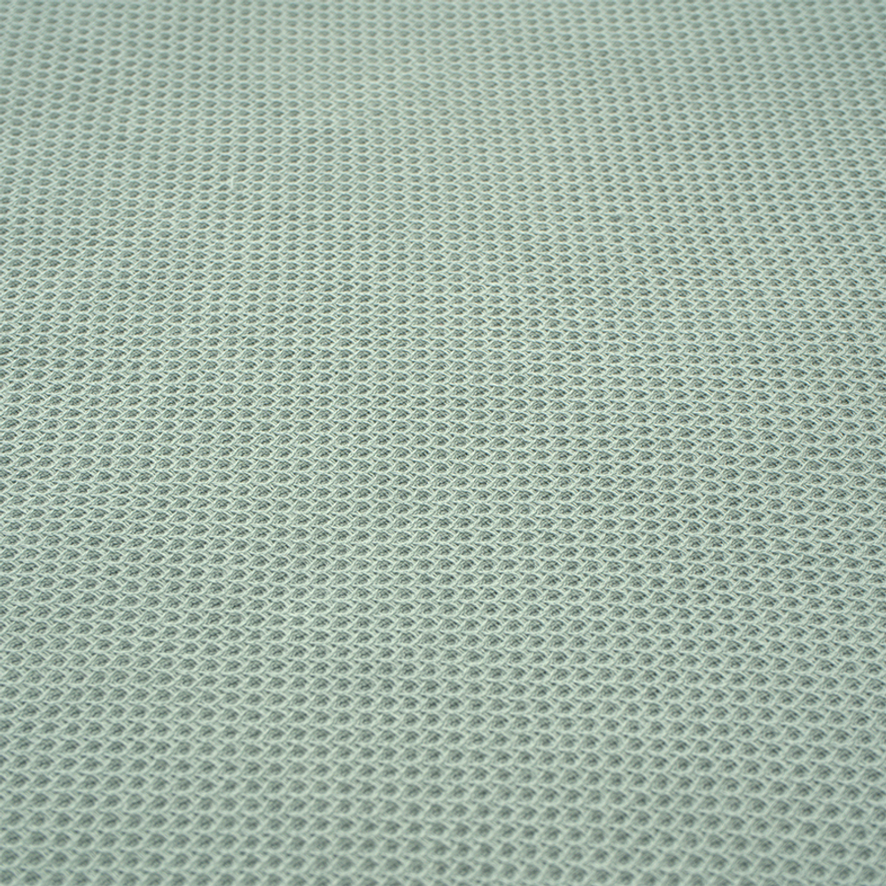 Полотенце банное вафельное цвета шалфея из коллекции essential, 70х140 см