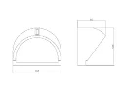 Фасадный светильник Arte Lamp