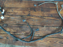 Проводка заднего бампера GAC GS8 1  Б/У Оригинал 8340003CAD1400