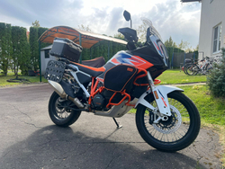 Сумка на дуги мотоцикла KTM 1290R (touratech)