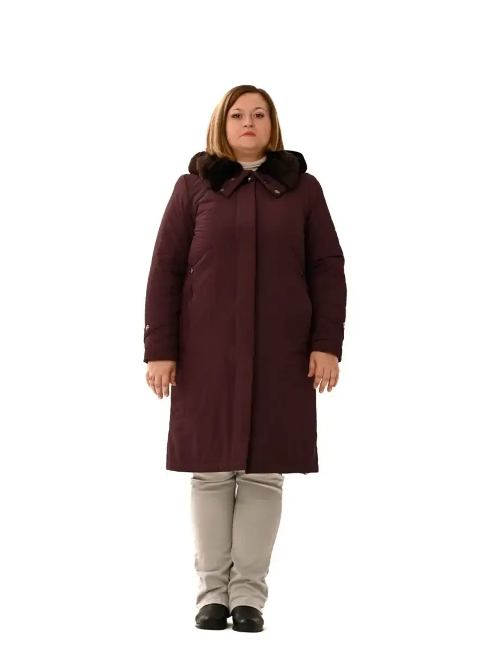 Пальто женское зимнее демисезонное осень весна длинное