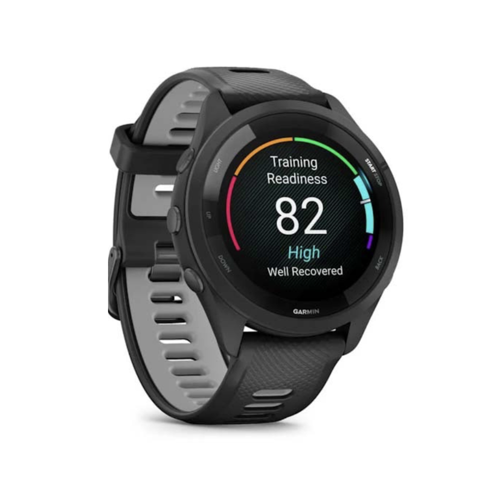 Умные часы Garmin Forerunner 265 Amoled Music Black 010-02810-50