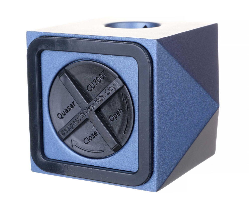 Гильотина Colibri Quasar настольная двойного действия, Синий лак Navy